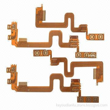 Gold Finishing Multiple-layer PCB of 4 and 6 layers